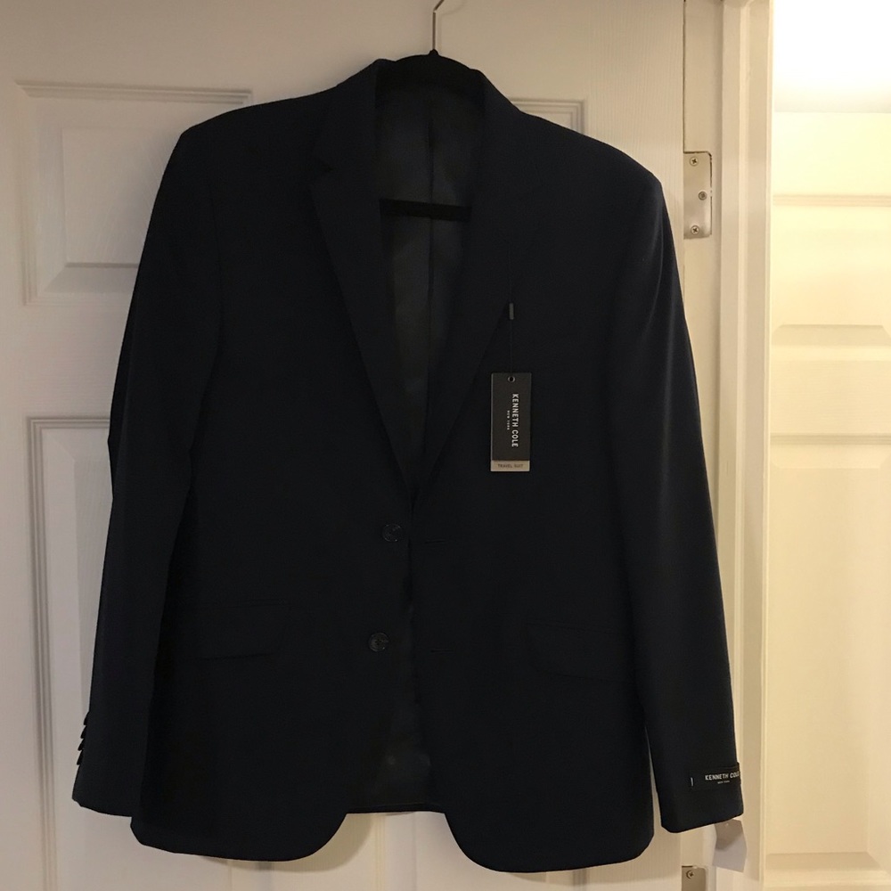 Kenneth Cole Travel Suit jacket